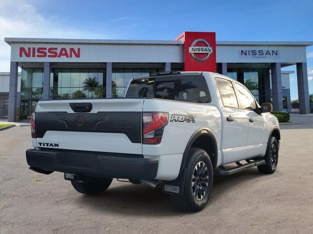 2023 nissan titan pro-4x