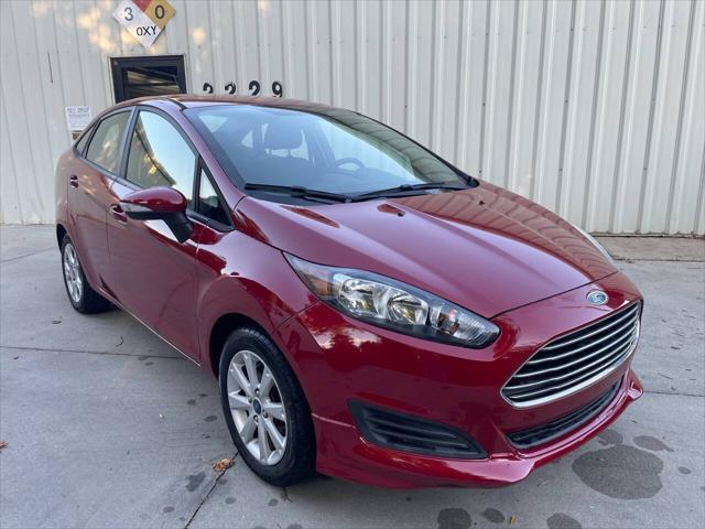 2015 ford fiesta se