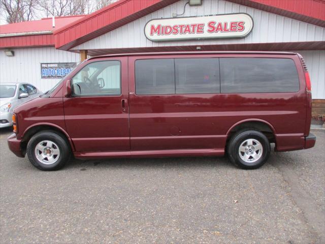 2001 gmc savana 1500 base