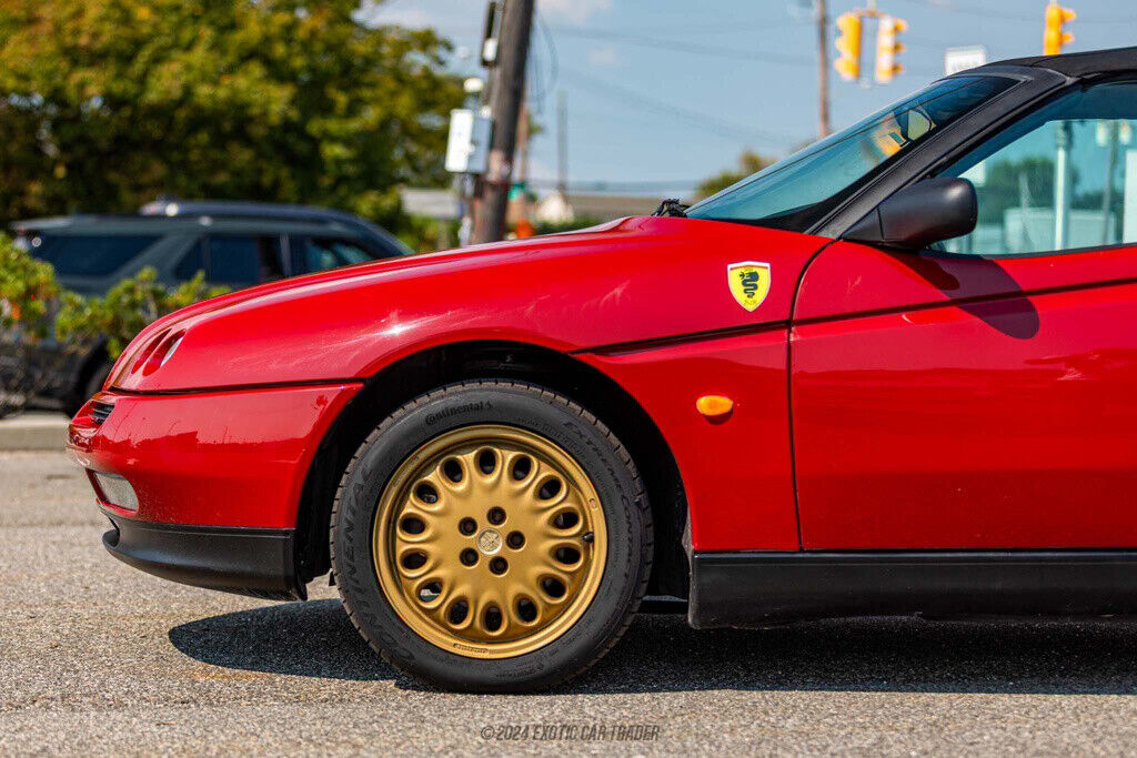 1997 alfa romeo spider 2.0 ts