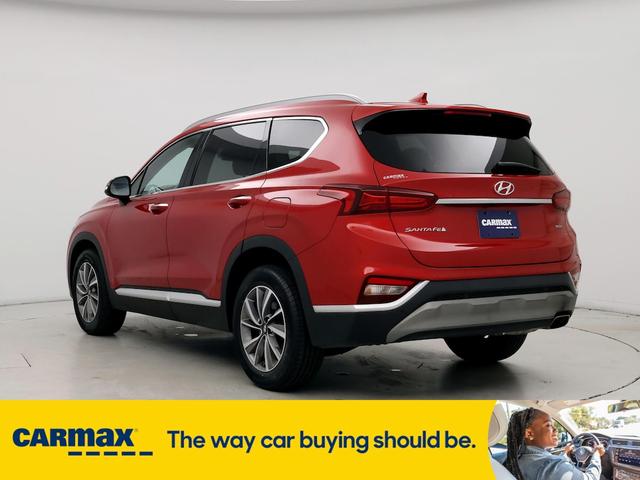 2020 hyundai santa fe sel