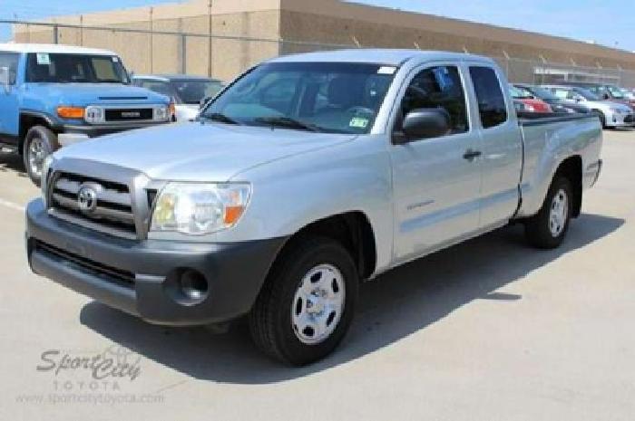 2009 toyota tacoma 2wd access i4 at (gs in dallas, tx