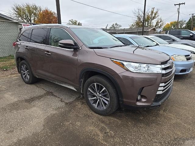 2018 toyota highlander xle
