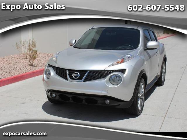 2013 nissan juke sl