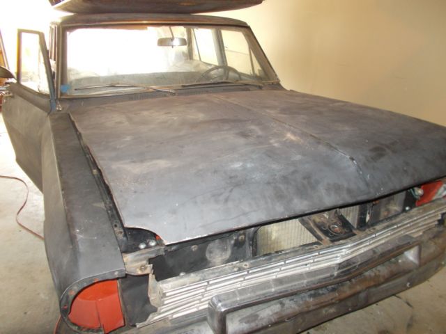 1963 chevy ii nova wagon series 400