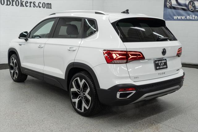 2023 volkswagen taos 1.5t sel
