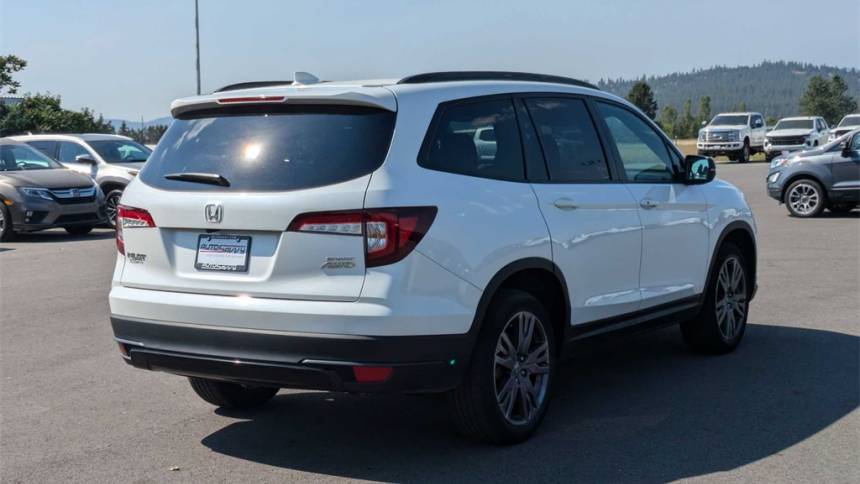 2022 honda pilot sport