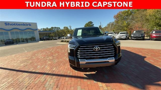 2023 toyota tundra hybrid capstone