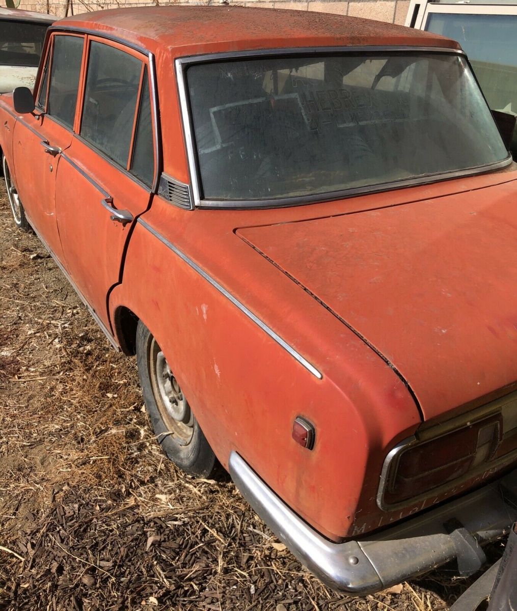 1968 toyota corona (no reserve )