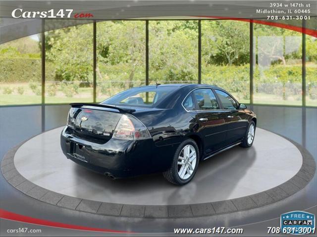 2014 chevrolet impala limited ltz