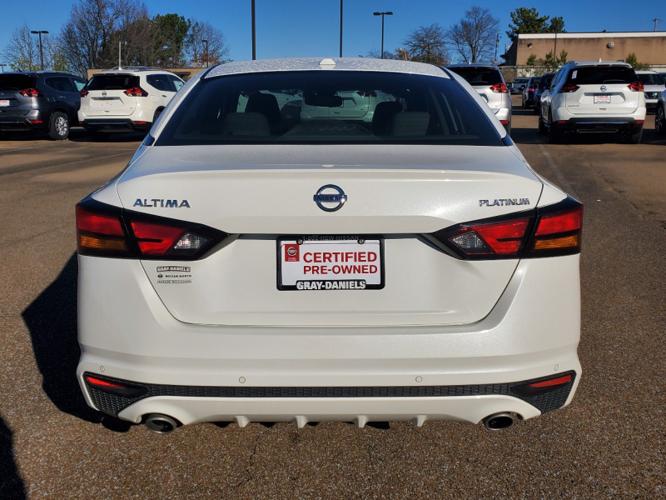certified 2019 nissan altima 2.5 platinum jackson, ms 39211 for sale in jackson, mississippi