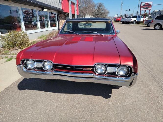 1967 oldsmobile 442 w-30 in spirit lake, iowa