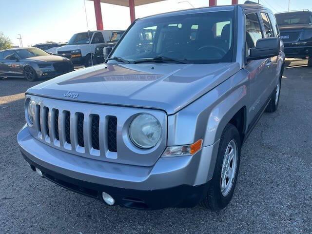 2015 jeep patriot sport