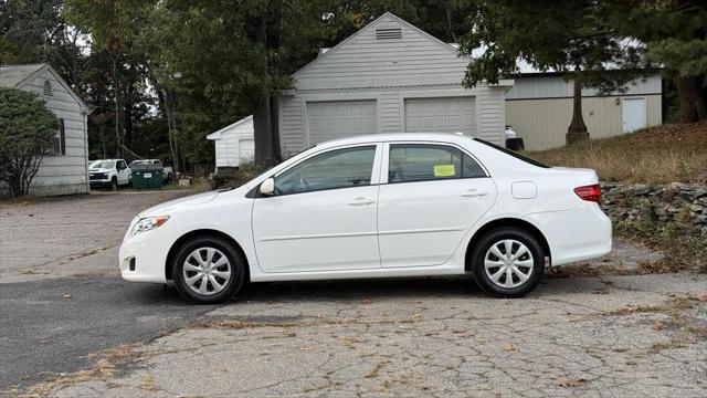 2009 toyota corolla le