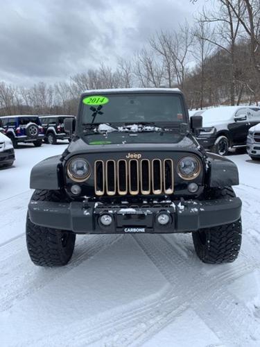 used 2014 jeep wrangler 4wd unlimited sahara yorkville, ny 13495 for sale in yorkville, new york