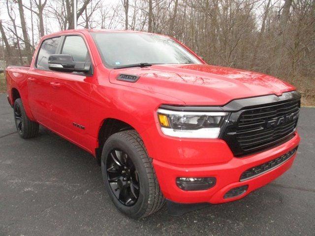 2021 ram 1500 big horn/lone star in bridgman, michigan