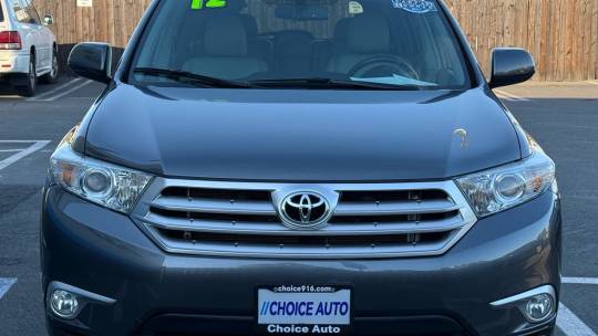 2012 Toyota Highlander