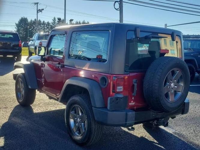 2013 jeep wrangler sport suv 2d in defense depot, pennsylvania