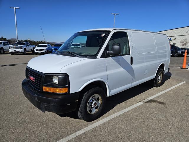 2011 gmc savana 3500 work van