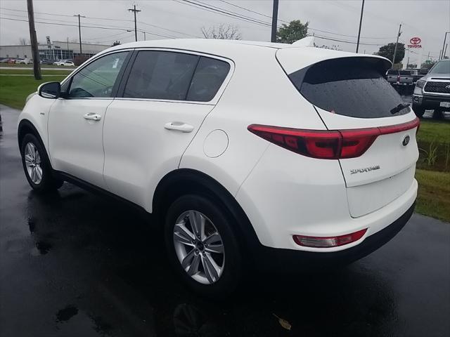 2019 kia sportage lx