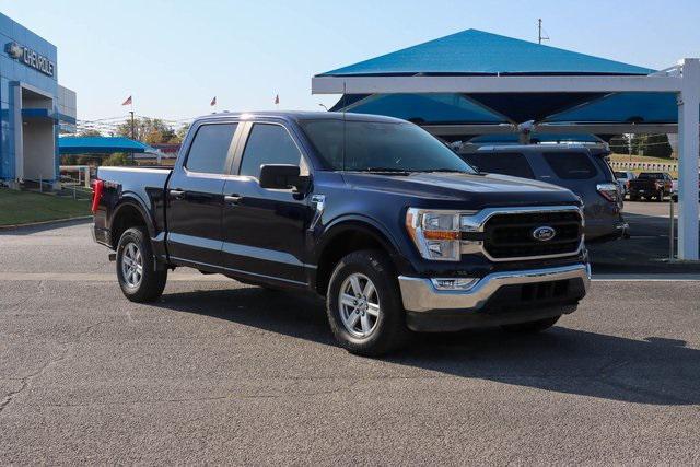 2022 ford f-150 xlt