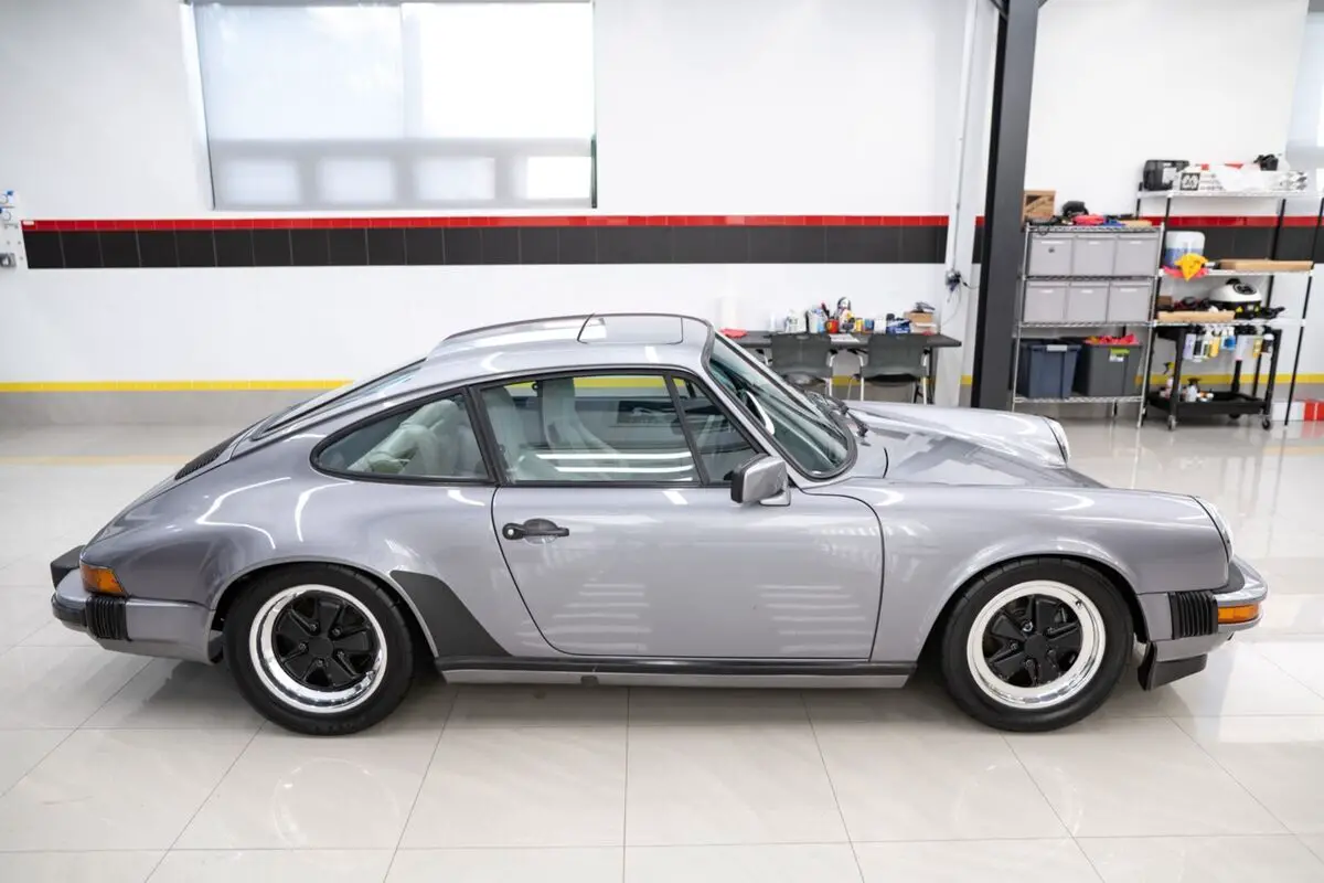 1987 porsche 911 carrera g50 coupe