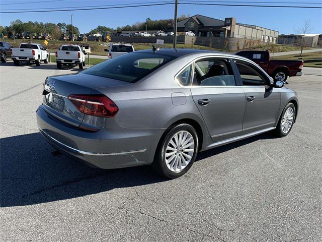 2017 volkswagen passat 1.8t se