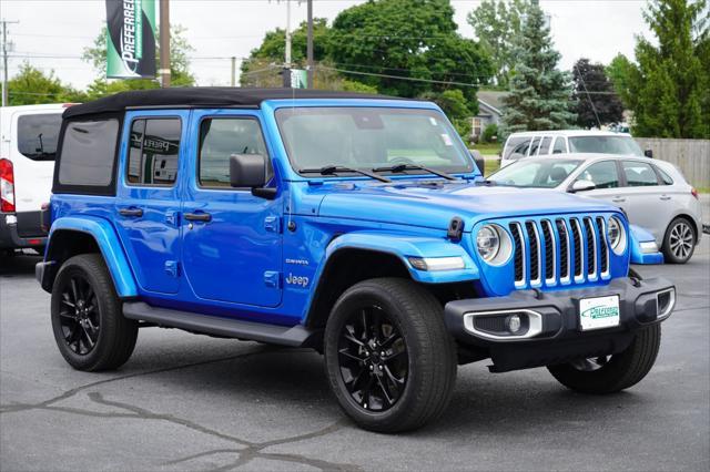 2021 jeep wrangler unlimited sahara