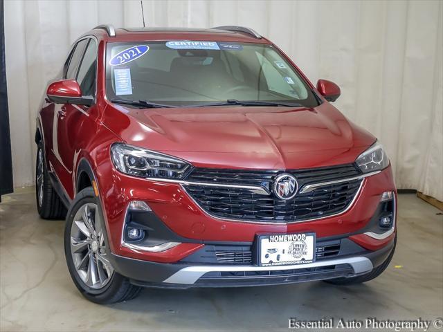 2021 buick encore gx essence