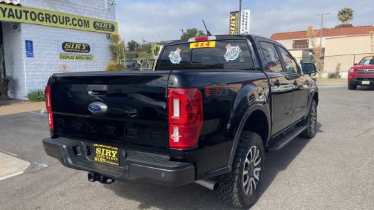 2021 Ford Ranger (North America)