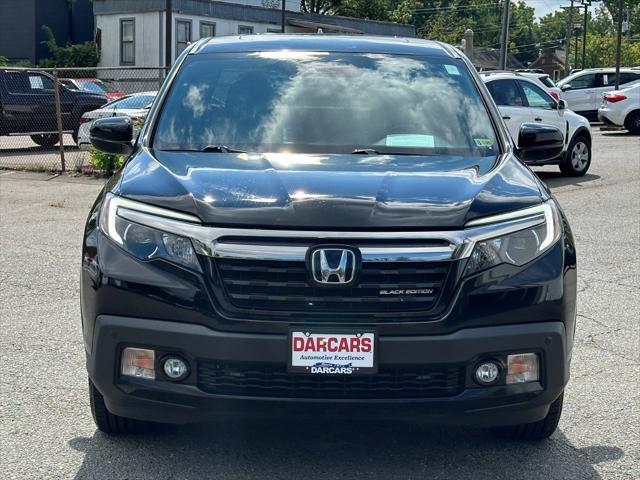 2020 honda ridgeline black