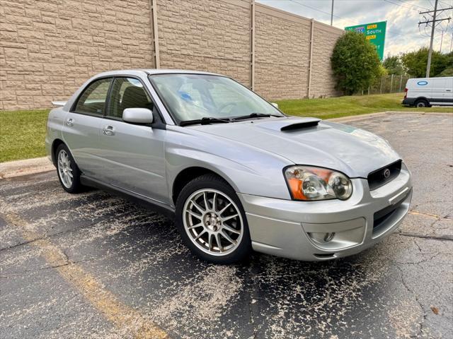 2004 subaru impreza wrx