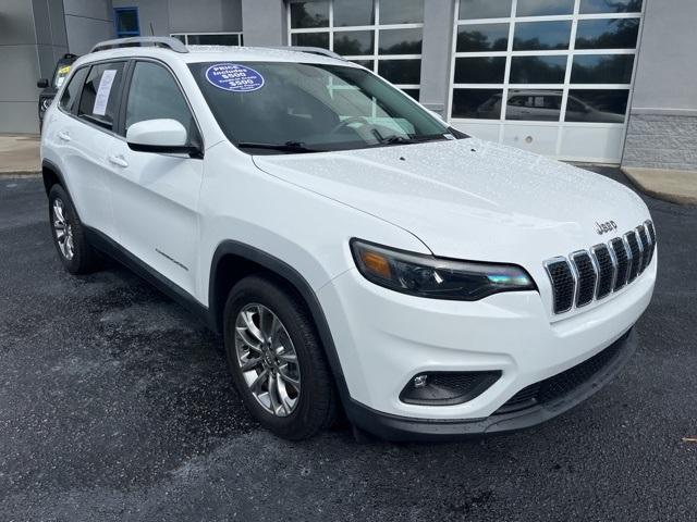 2019 jeep cherokee latitude plus