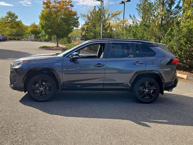 2021 toyota rav4 hybrid xse