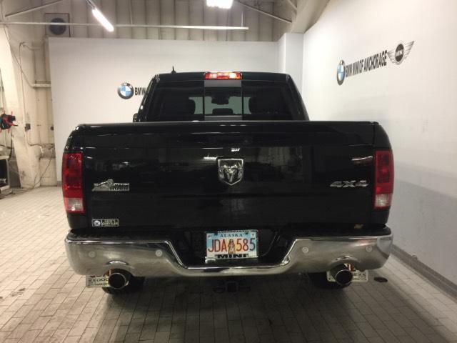 2015 ram ram pickup 1500 big horn 4x4 big horn 4dr crew cab 5.5 ft. sb pickup for sale in anchorage, alaska