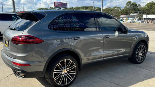 2016 Porsche Cayenne