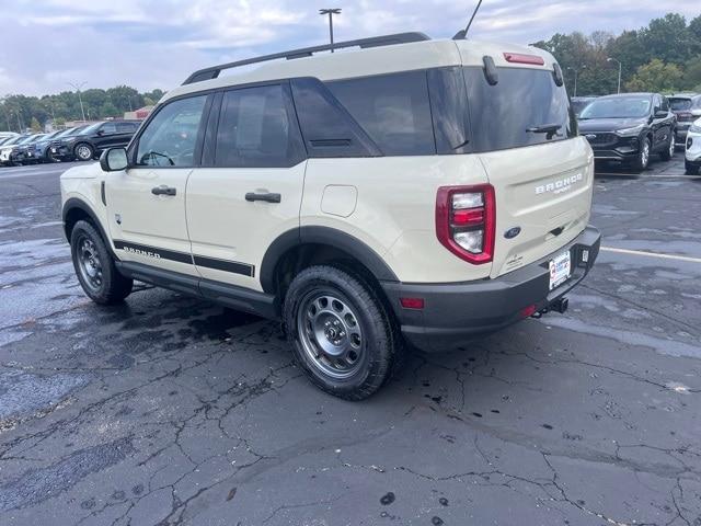 2024 ford bronco sport big bend