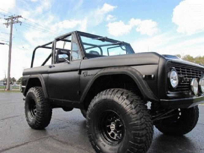 1974 ford bronco sport 4x4 in el paso, tx
