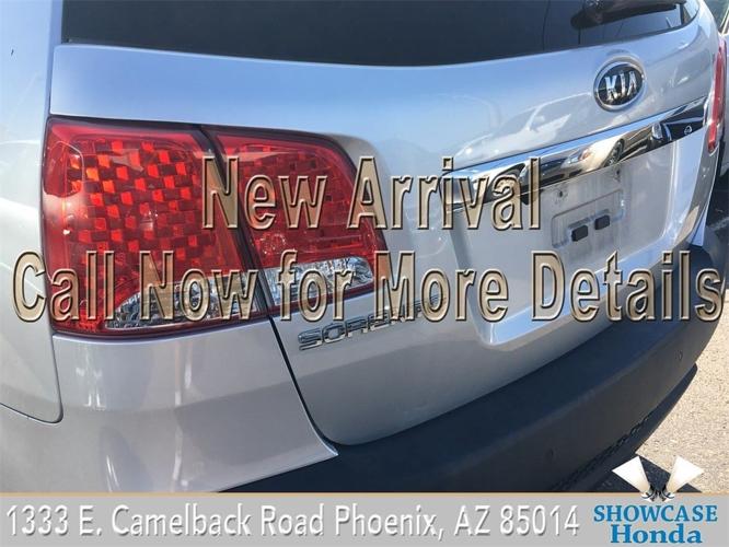 used 2012 kia sorento fwd lx phoenix, az 85014 for sale in phoenix, arizona