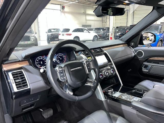 2018 land rover discovery hse