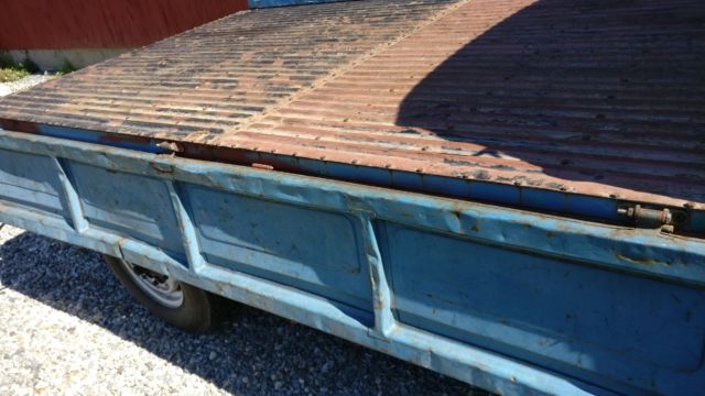 1958 vw single cab
