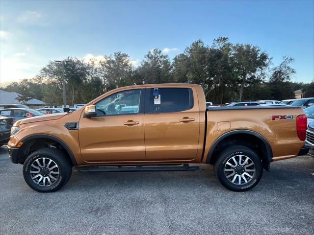 2019 ford ranger lariat