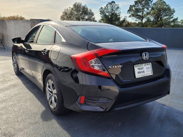 2016 honda civic lx