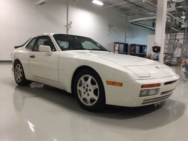 1989 porsche 944 turbo 100% original and 28k miles; one owner!!!