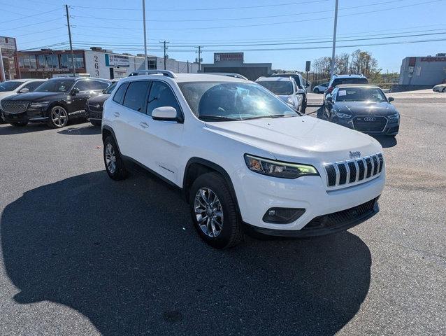2021 jeep cherokee latitude lux