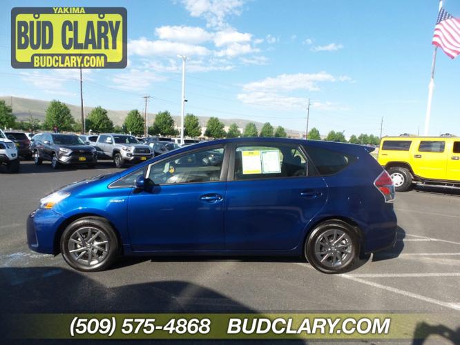 certified 2016 toyota prius v three union gap, wa 98903 for sale in sumach, washington