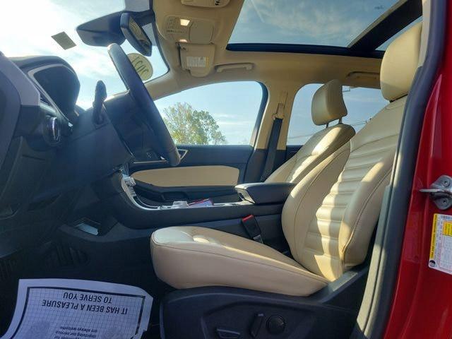 2021 ford edge sel