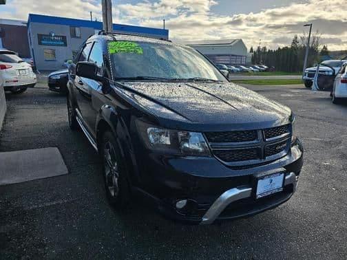 2016 dodge journey crossroad in bellingham, washington