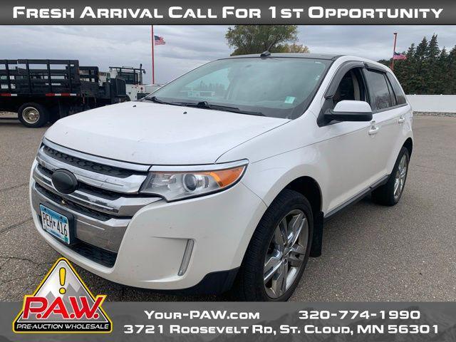 2012 ford edge sel