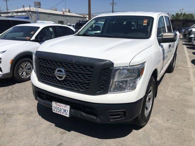 2018 nissan titan s in arleta, california